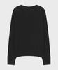 NOIRER Silky Round Neck Knit (Black)