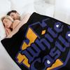 White Castle Throw Blanket Baby Nap Beautifuls Fashion Sofas Blankets