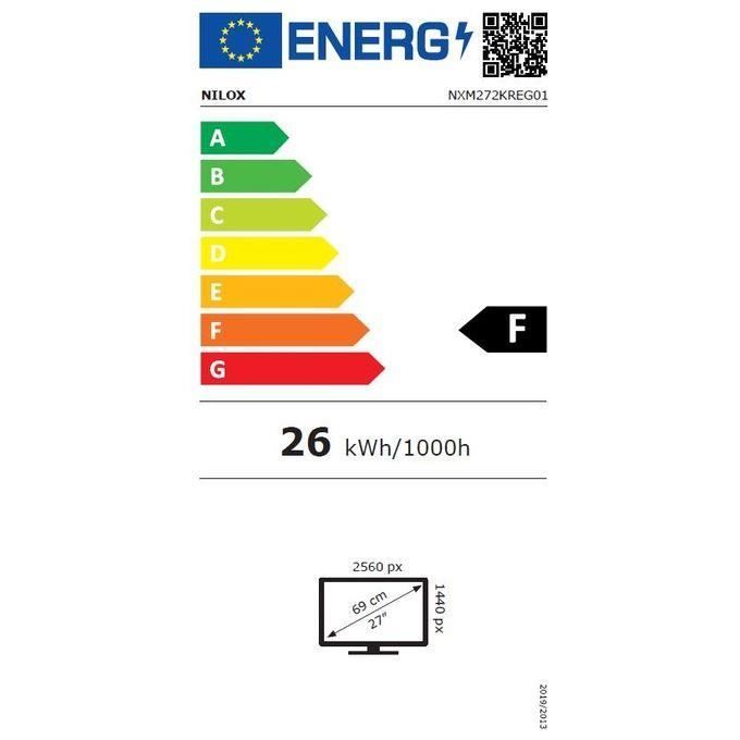 Écran nilox nxm272kreg01 27' led ips 75 hz
