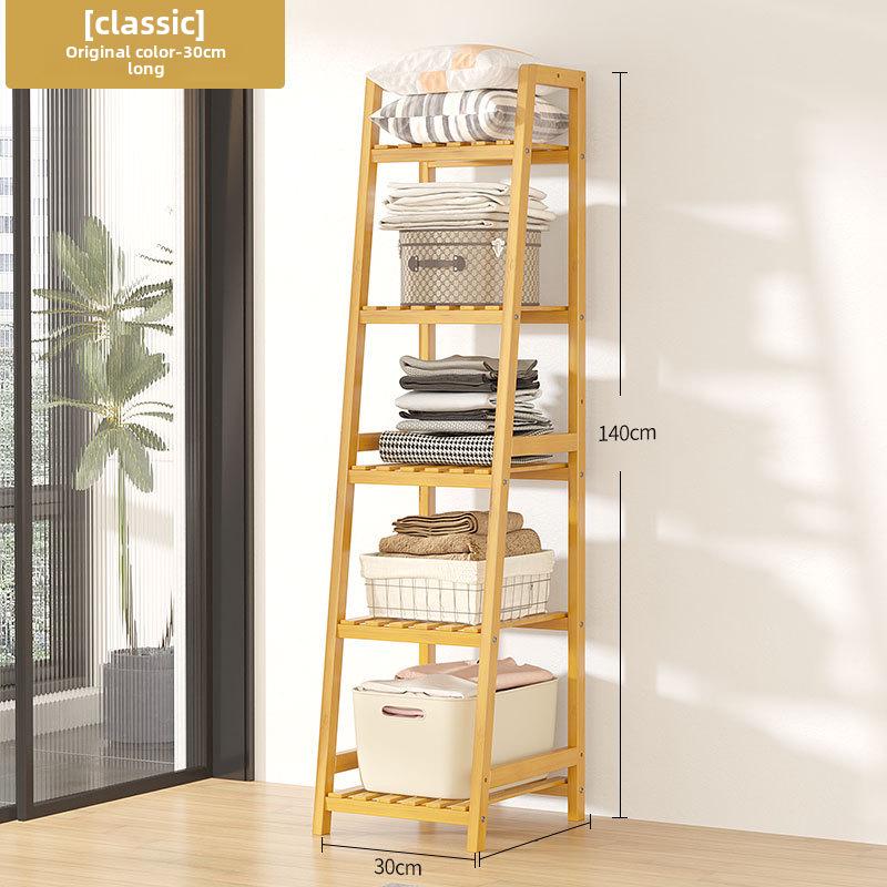 Freestanding Solid Wood Clothes Rack and Hanger