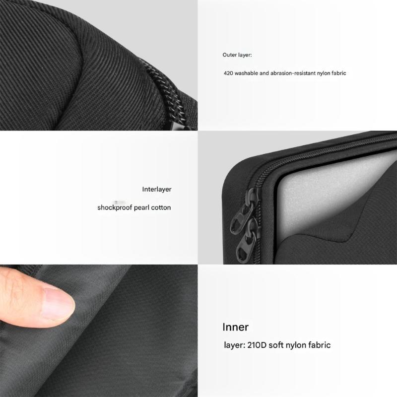 Heavy Duty Travel Organizers Case Shockproof Portable Storage Bag Replacement for Wireless Mechanical Keyboards Accessories