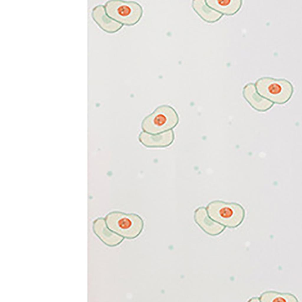Refrigerator Liner Multipurpose Dustproof Waterproof Oilproof Cute Print Cupboard Mat for Drawer