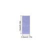 50Pcs Open Top Silk Aluminum Foil Side Gussets Bag Heat Sealing Coffee Beans Tea Spice Cereals Nuts Silk Paper Pouches