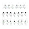 20PCS Halloween Decorative Specter Ornament For Themed Parties Plastic Crafting Easy Setups Tabletop Accent