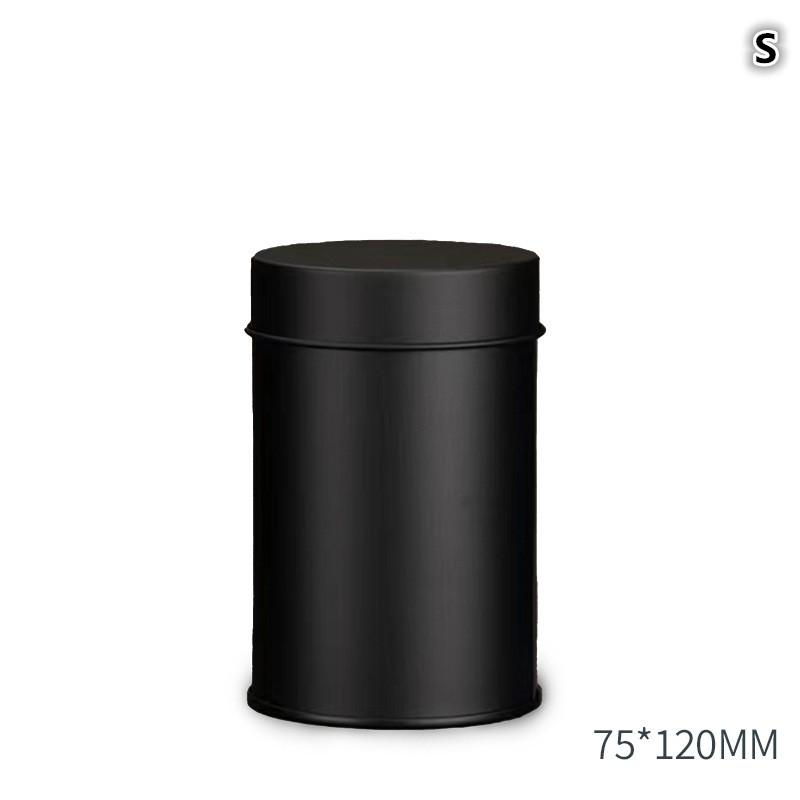 Tea Tin Canister Stainless Steel Coffee And Tea Canister With Airtight Double Lids Loose Leaf Tea Storage Container Kitchen Cup