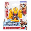 Transformers EarthSpark Smash Changer Terran Jawbreaker Action Figure Robot Toy for Boys and Girls Ages 6 and Up 1-Step 4-Inch