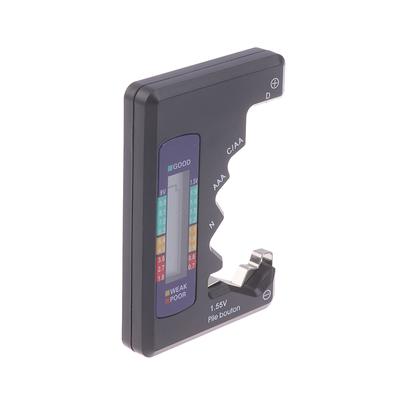 Digitaler Batterietester CDN Aa Aaa 3V Knopfzellenkapazitätsprüfdetektor LCD-Display Kapazitätsdiagnosetool