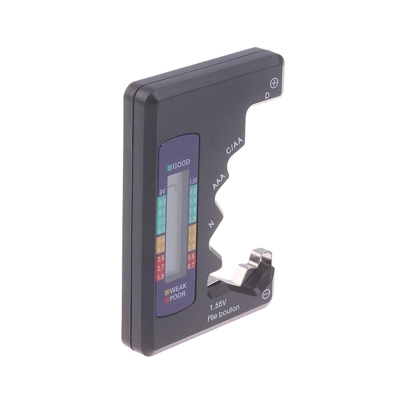 

Цифровой тестер аккумуляторов CDN Aa Aaa 3V таблеточный детектор емкости ЖК-дисплей диагностический инструмент для измерения емкости