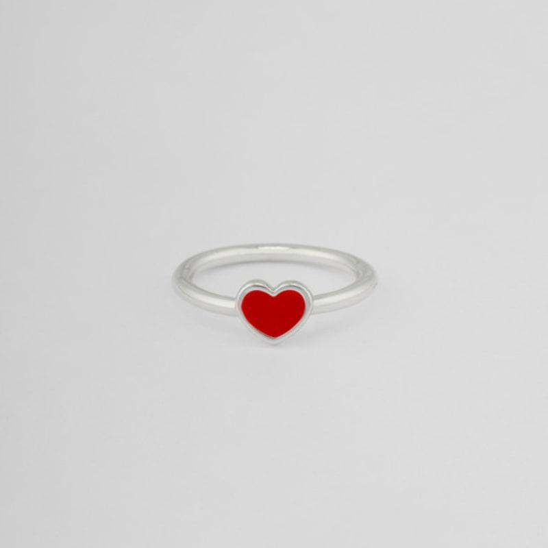 NONENON RED MINI LOVE RNG