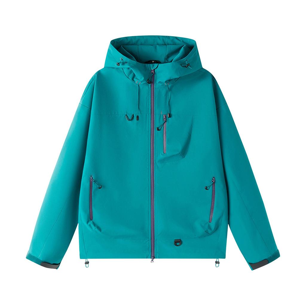 Men's Spring Jacket Single-shoulder Mountain Series Outdoor Windproof And Waterproof Jacket Jacket Men's And Women's New Mountaineering Jacket