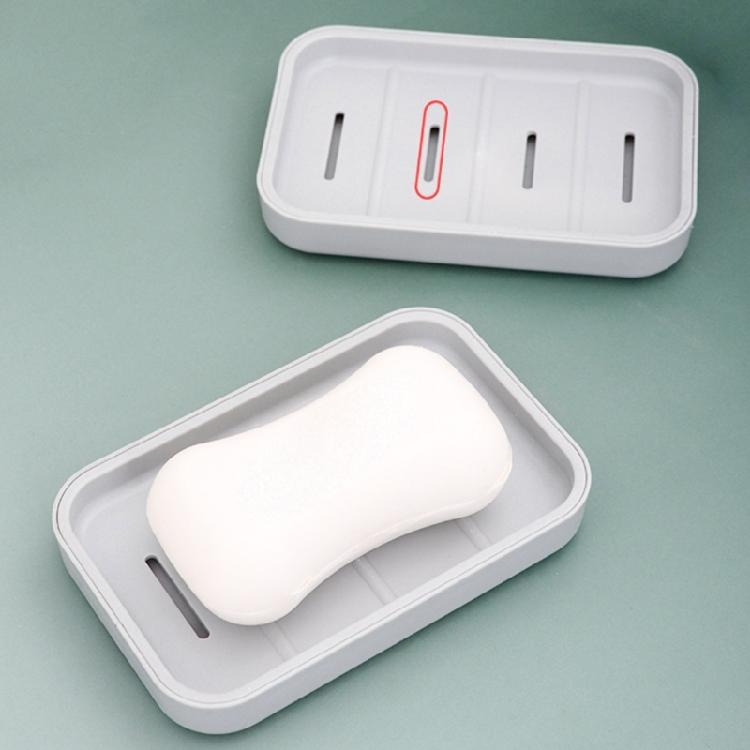 Sponge Soap Holder Tray with Water Tray for Kitchen, Bathroom, Soap Container