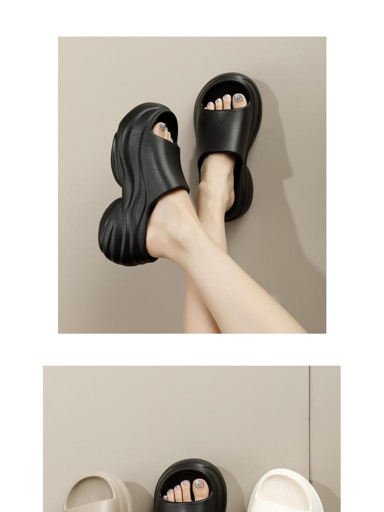 8.0 Thick-Soled Height-Boosting Women's Sandals for Summer, Indoors, Beach, Outdoor Wear