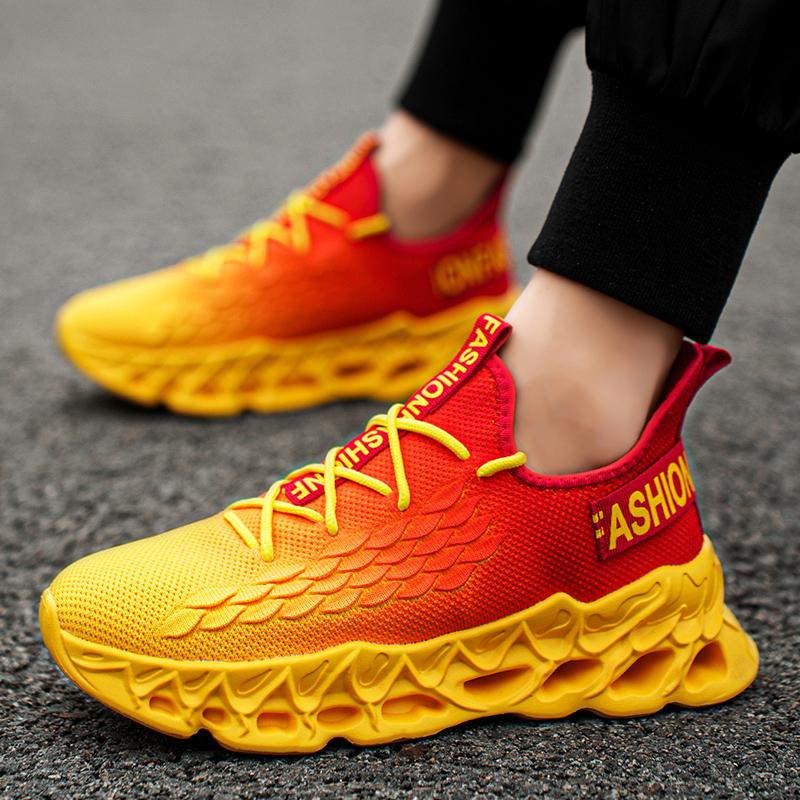 Pánské boty Tenisky Pánské tenisky Luxusní značkové boty Pánské ležérní Boty na platformě Boty móda Čepel mokasíny na běhání Boty pro muže