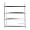 4-layer Metal Shoe Rack Easy Assembly Shoe Rack Space-saving