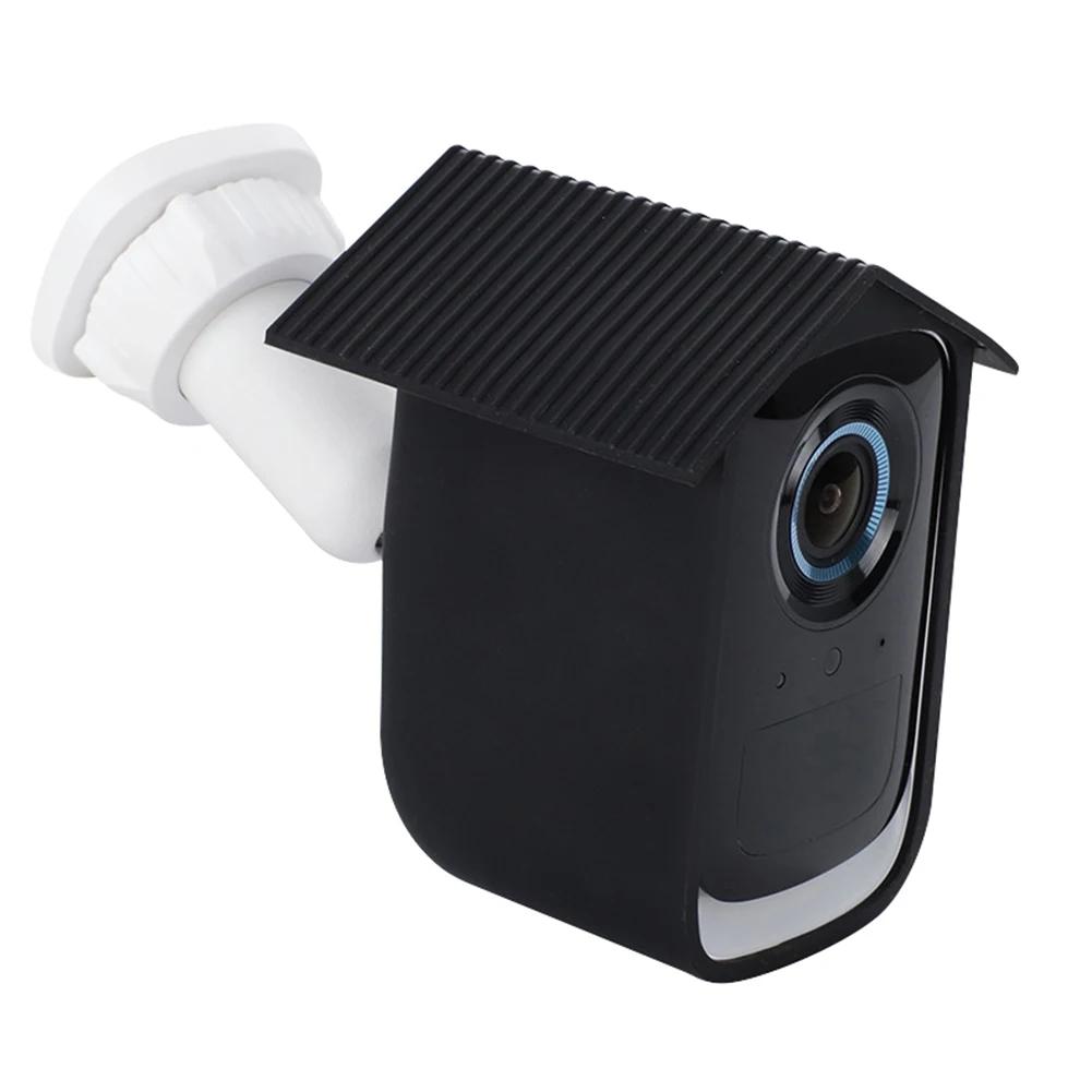 1-6 Stück Silikon-Schutzhüllen für Eufy Cam 3C 4K Drahtlose Sicherheitskamera Schutzhülle Wasserdichte Abdeckung für Eufy Cam 3C