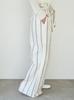 Gelato Pique Long Pants PWFP252345STRIPEF Gauze-Like
