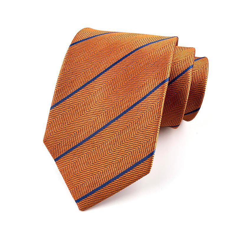Cravate vintage pour homme, cravate d'affaires pour homme