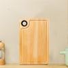 ZISIZ Double-Sided Bamboo Cutting Board Set