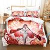 Hololive Vox Akuma Bettwäsche-Set Bettbezug Schlafzimmer Bettdeckenbezüge Einzelbett Twin King Size Steppdeckenbezug Heimtextilien