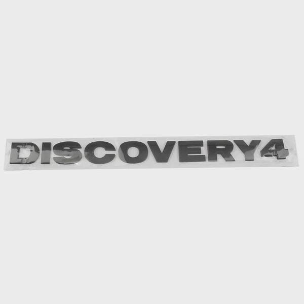 Car ABS Trunk Letters Logo Badge Emblem Decals Sticker For Land Rover Discovery 4 2010 2011 2012 2013 2014 2015 2016 Accessories