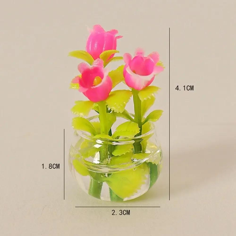 New 1:12 Dollhouse Candle Holder Miniature Candlestick Doll Accessories Playing House Scene Model Photo Props Kidds Toy Gift