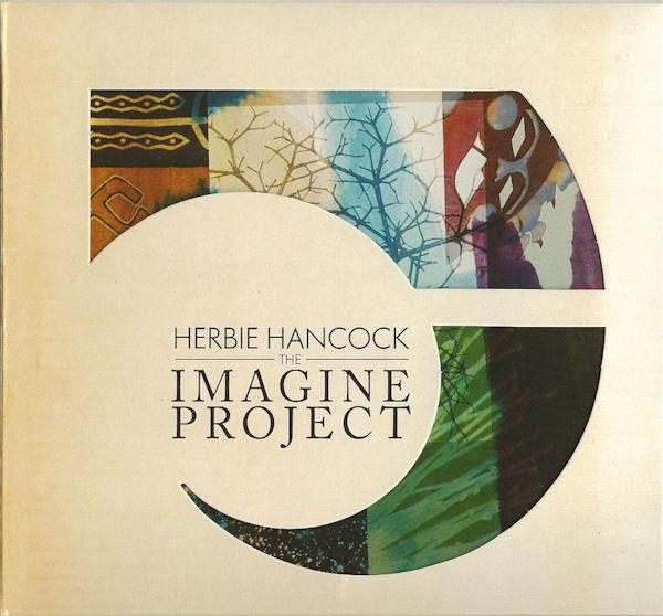 

CD HERBIE HANCOCK - Imagine Project 88697718992 Sony Music 2010 Europe Jazz Used