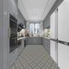 Kitchen Leather Carpet Non-slip Mat  Waterproof and Oil Proof Floor Mat Balcony Door Mat Room Carpet Area Rug Washable Bath Mat
