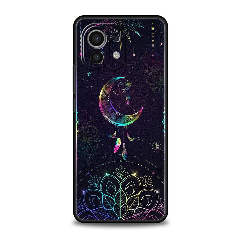Witches Moon Tarot Mystery Totem Phone Case for Xiaomi Poco C51 F3 X3 X4 GT NFC M3 M4 M5 Mi 13 12 11 Ultra 12T Pro Lite 5G Cover