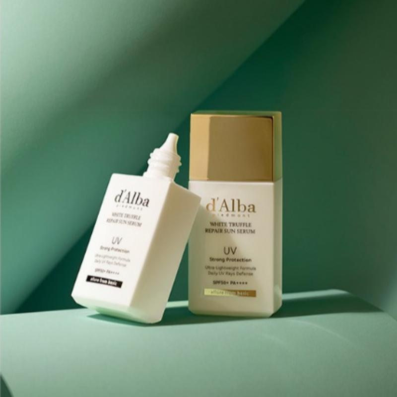 D Alba White Truffle Repair Sun Serum 35ml