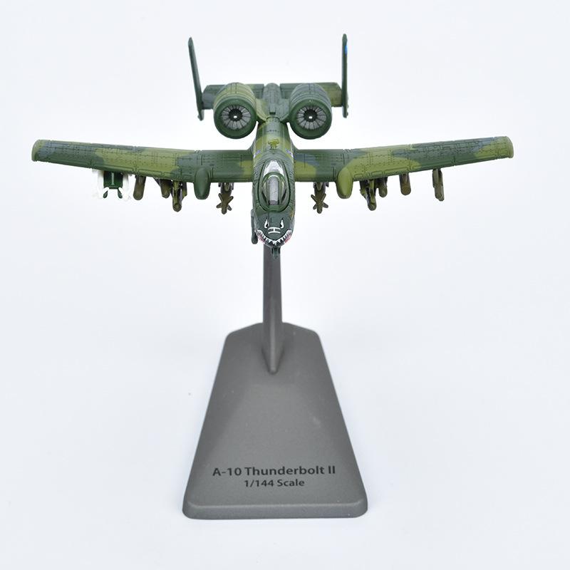 1: 144a10 Aircraft Model Foam Model Simulation Bomber Alloy Fighter Transport Aircraft Model Military Accessories Boutique Gifts