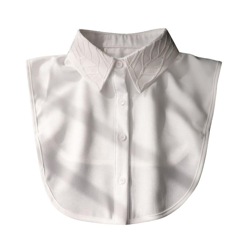 White False Collar for Women Shirt Detachable Collars Sweater Fake Collar Women Lace Neck Collars Nep Kraagie Clothing Accessory