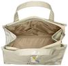 PETER RABBIT Tote Bag Lunch Bag 1702-0624 Beige