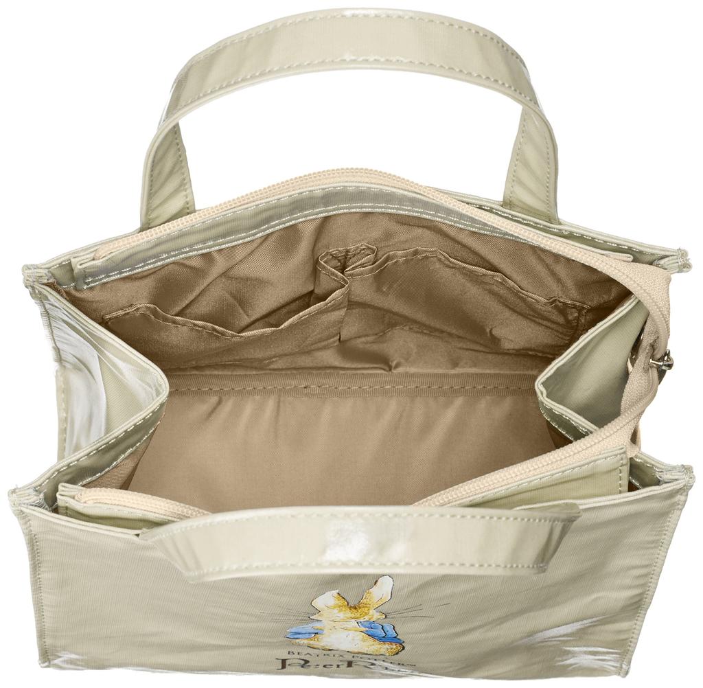 PETER RABBIT Tote Bag Lunch Bag 1702-0624 Beige