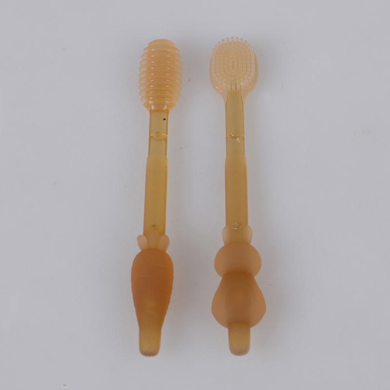 Silicone Infant Breast Toothbrush 0-1.5 Years Old Newborn Baby Tongue Oral Clean