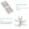 8 in 1 Fahrradreparaturwerkzeugsatz Motorrad MTB Rennrad Schraubendreher Werkzeug Faltbarer Sechskant Speichenschlüssel Mountain Road Bike Werkzeugset