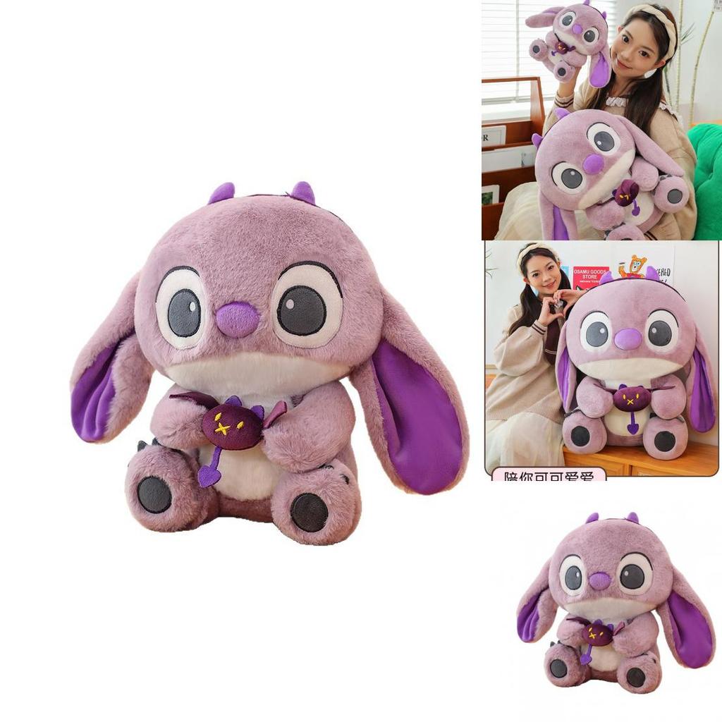 Plush Stitch Character Pillow Large Soft Toy Gift For Kids And Teens