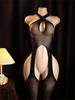 Women Sexy Lingerie Erotic Undewear Open Crotch Bodystocking Bodysuit Sexy Perspective Sling Hollow Jumpsuit Costumes