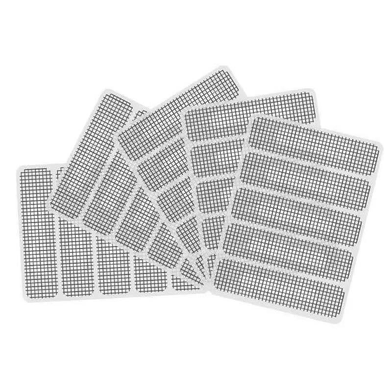 

Комплект латок для москитных сеток для окон и дверей: Уплотнительные ленты и клейкая сетка для дренажных отверстий 10 patches