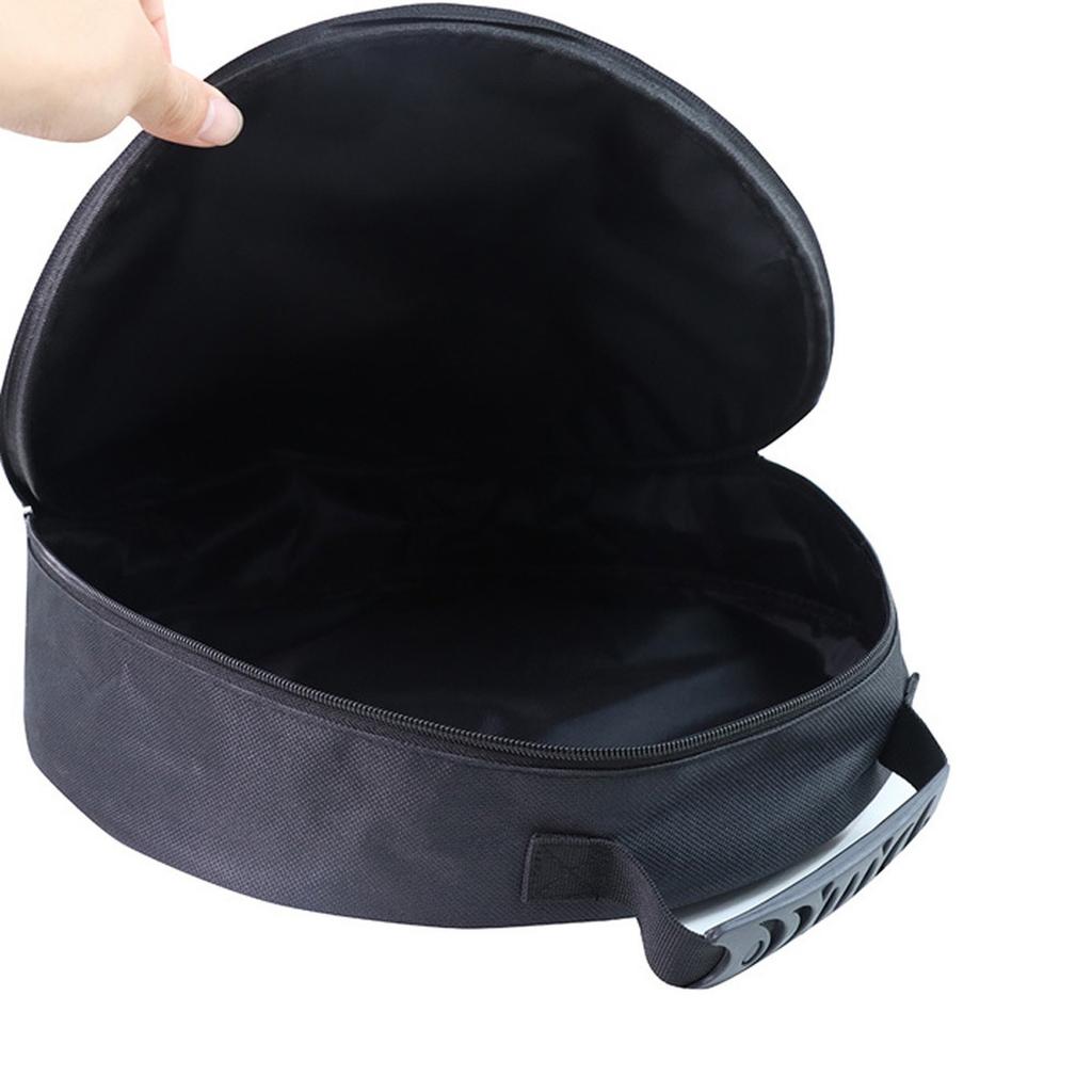 Cable Vehicles Battery Jumper Electric Bag Car Charger Storage Round Bags Oxford Rechargeable Guns Storage Organizer For Auto