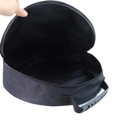 Torba na kable rozruchowe do akumulatora pojazdów elektrycznych Przechowywanie ładowarki samochodowej Okrągłe torby Oxford Przechowywanie ładowalnych pistoletów Organizer do samochodu