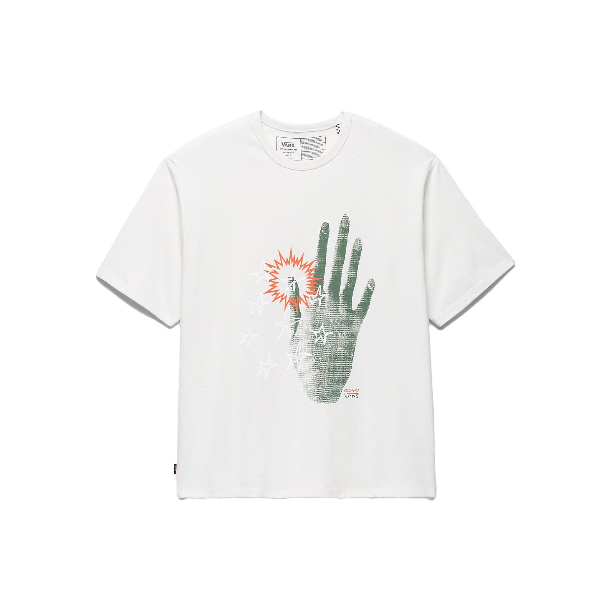 

New Vans X QUASI Collaboration Series T-Shirts Unisex Gray PVN0008D5BUH S