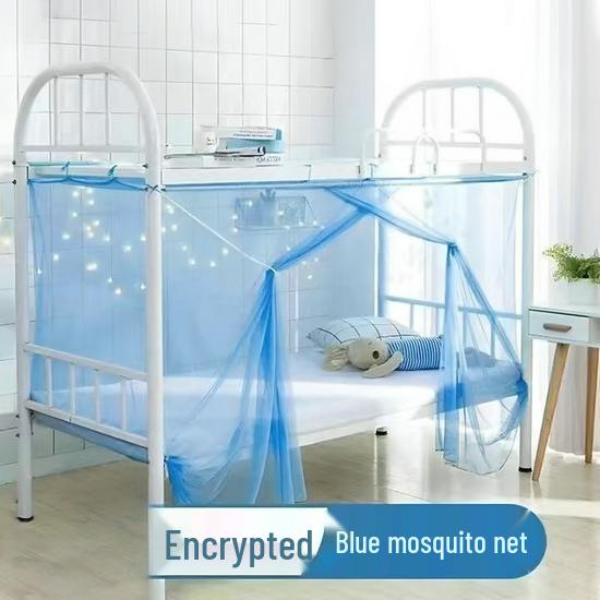 Traditional Encrypted Mosquito Net Tent for Double Bed - Free Shipping