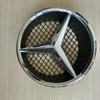 Black border and silver border decoration for Mercedes Benz W204 2006-2012 B/V class 2005-10 Car Front Grilled Star Emblem Logo ZSY5