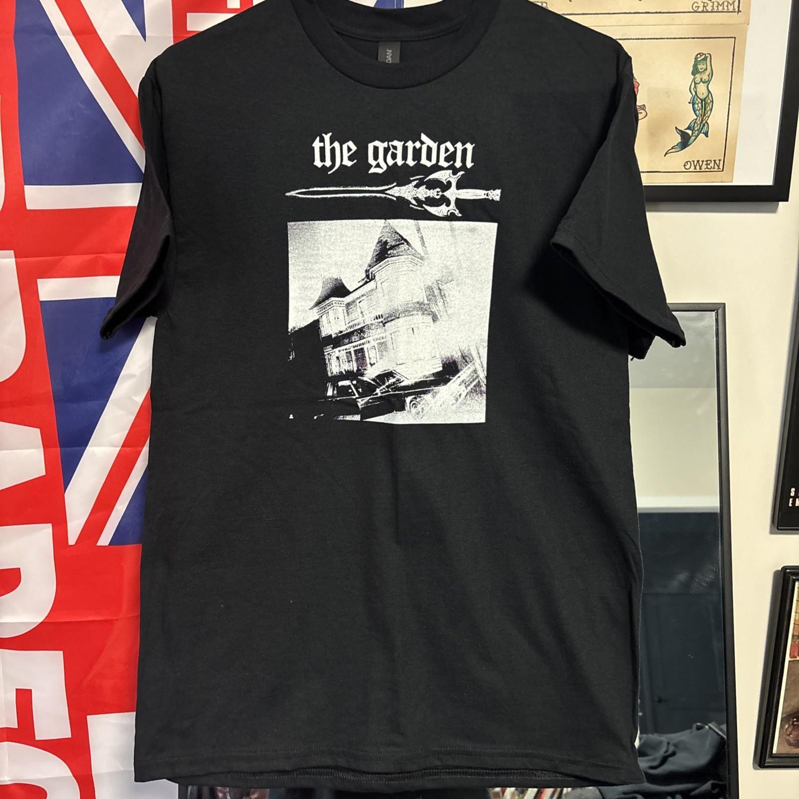 The Garden Vada Vada screen-print original shirt, Gildan Medium new, DIY Unisex T-Shirt XXXL