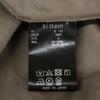 ssstein/stein Khaki 25Stainless Steel CUPRO TWILL OVERSIZED LS SHIRT tops S khakiUsed