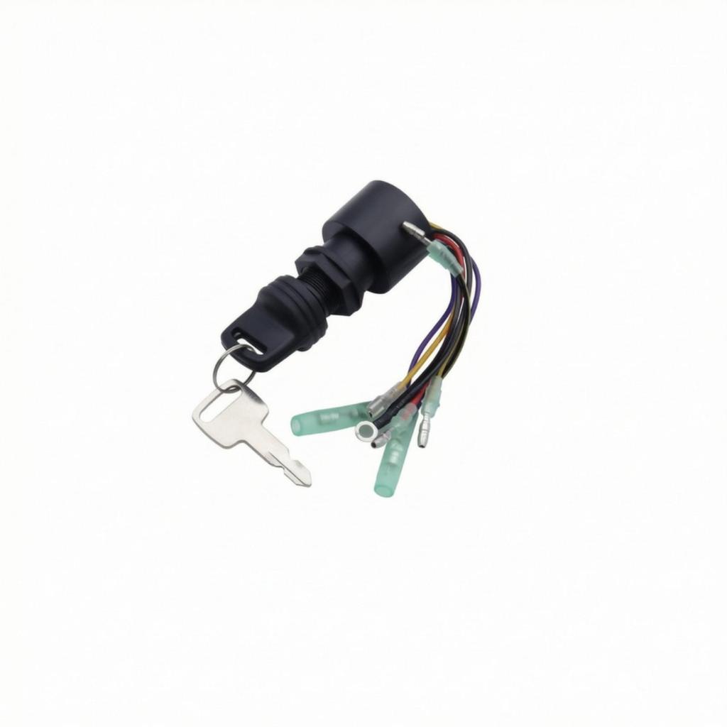 Boat Ignition Switch Direct Replacement with Keys Universal