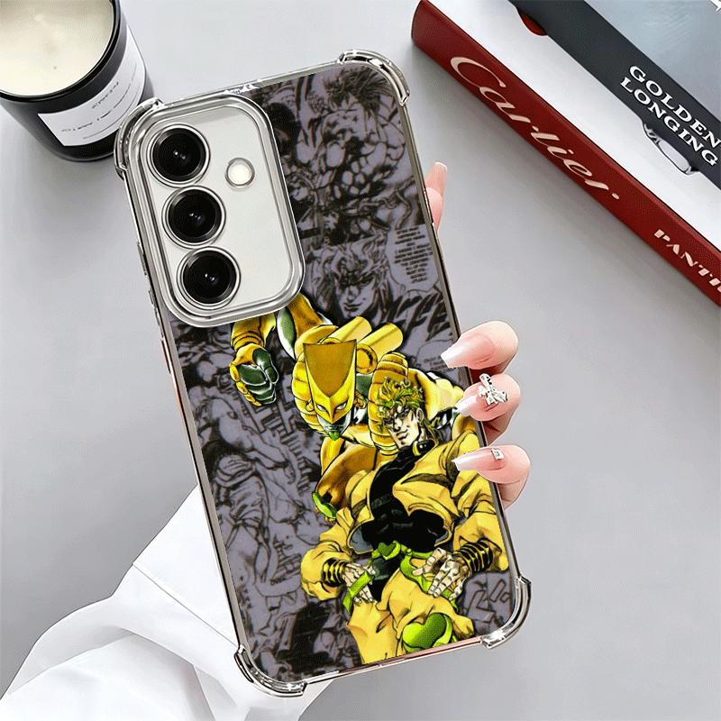 JoJo Adventure Dio Diego Brando Soft Phone Case For Samsung A17 A27 A07 A37 A57 A16 A56 A15 A55 A14 A54 A13 A53 A26 A36 A25 A35