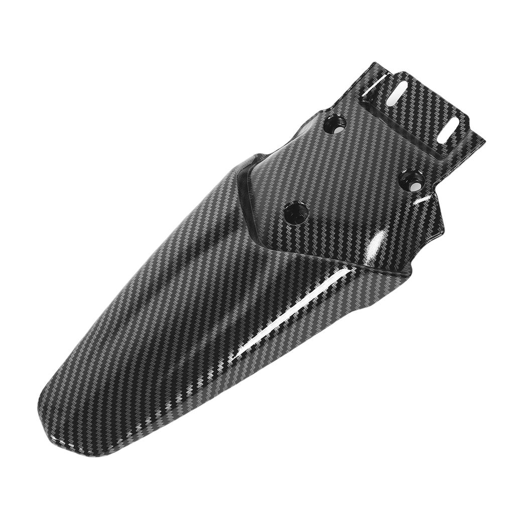 Motorcycle Rear Mudguard Protector Carbon Fiber Look Back Mudguard Replacement for Talaria Sting X3