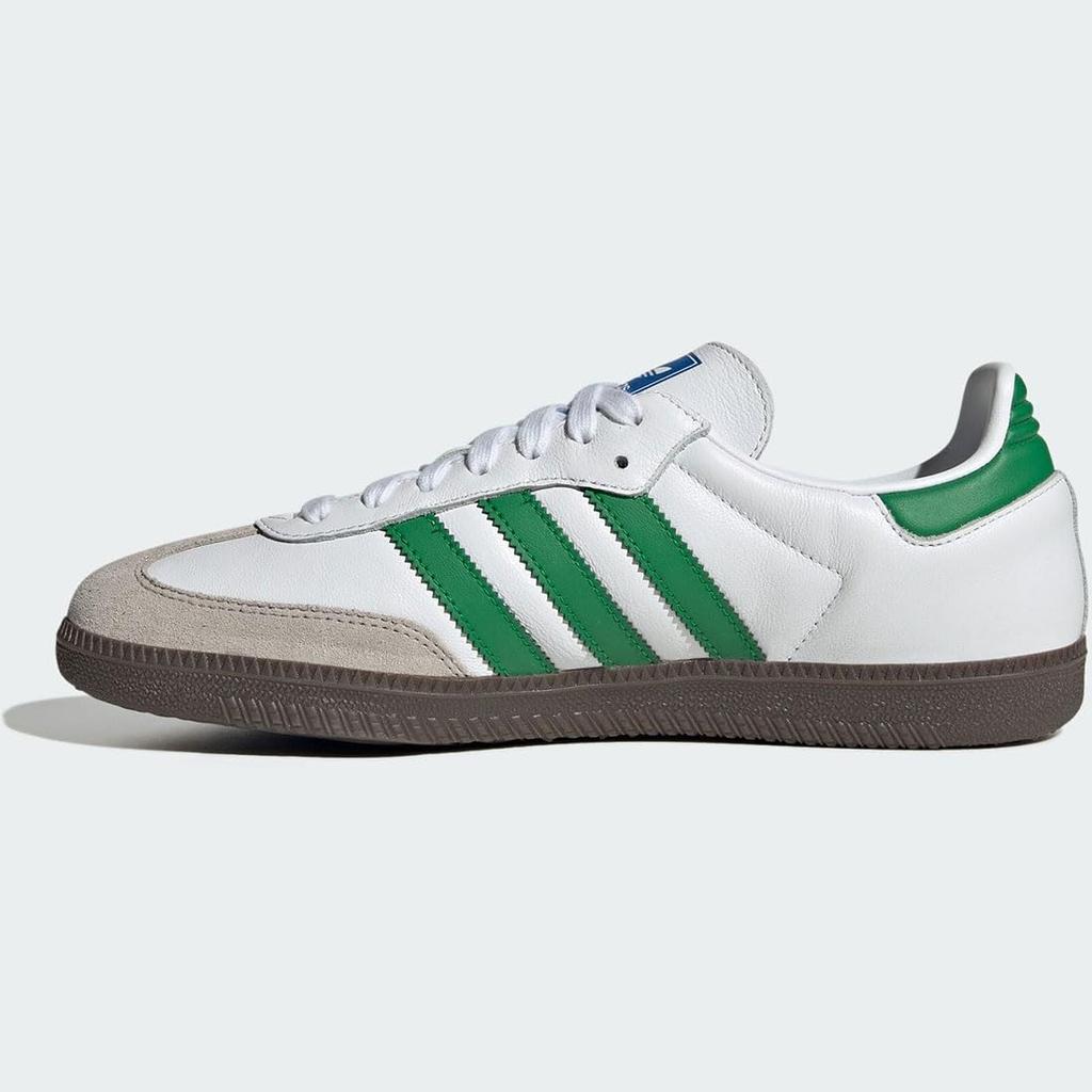Adidas Samba OG Authentic Adidas Japan Size Footwear, White/Green/Supplier Color, IG1024, Product, 28.0cm