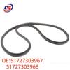 Compatible with BMW F30/F35 Door Frame Rubber Edge Protection Strip 51727303967/51727303968.